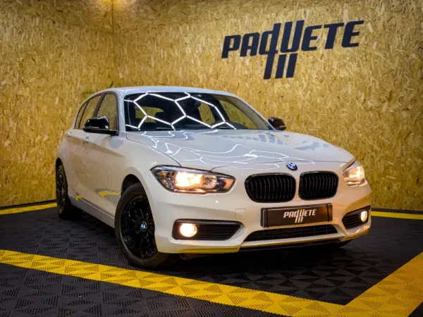 BMW 116 d EfficientDynamics 4