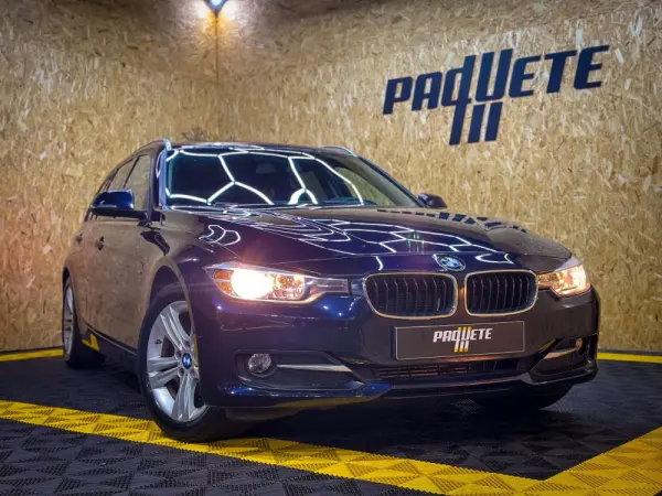 BMW 318 d Touring Auto Sport 4