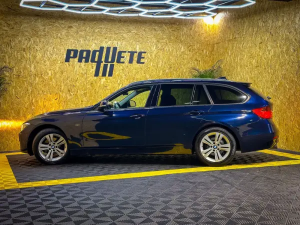 BMW 318 d Touring Auto Sport 29