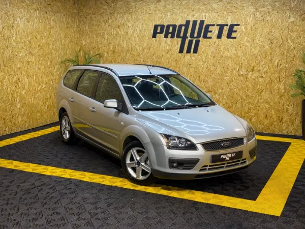 Ford Focus SW 1.6 TDCi Ghia 6