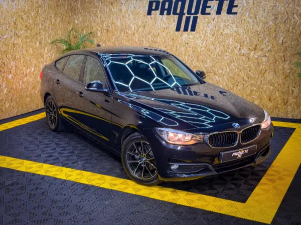 BMW 320 Gran Turismo d Auto 9