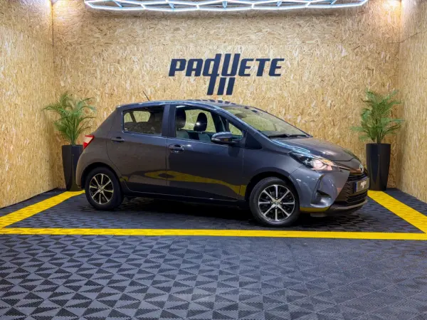 Toyota Yaris 1.0 VVT-i Comfort Plus 3