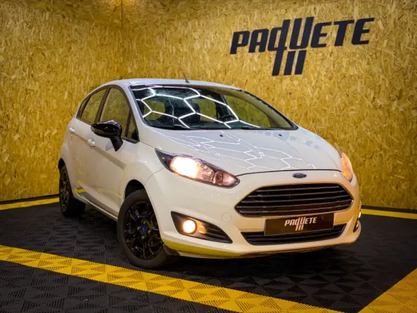 Ford Fiesta 1.5 TDCi Trend 4