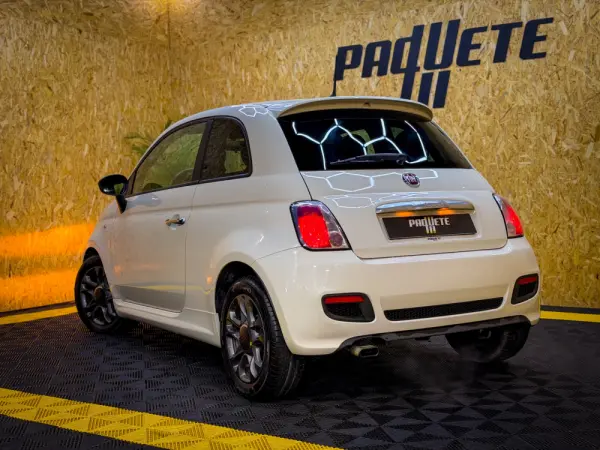 Fiat 500 0.9 8V TwinAir S&S Mirror 26