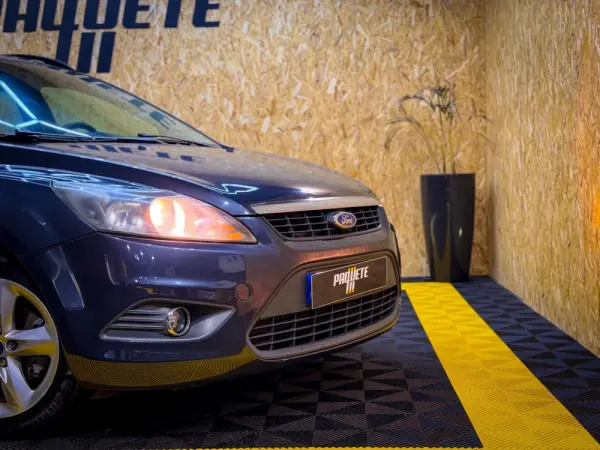 Ford Focus SW 1.6 TDCi Ghia 4