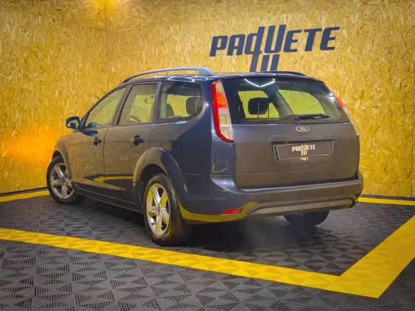 Ford Focus SW 1.6 TDCi Ghia 36