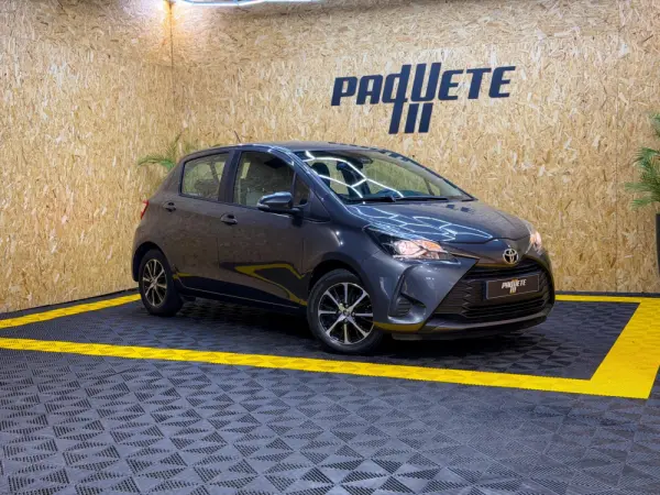 Toyota Yaris 1.0 VVT-i Comfort Plus 1