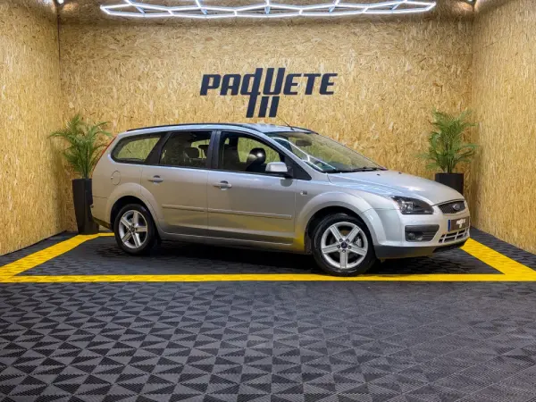 Ford Focus SW 1.6 TDCi Ghia 2