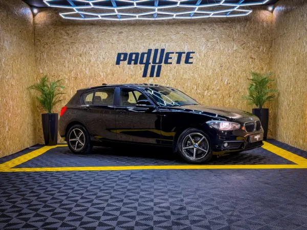 BMW 116 d Advantage 3