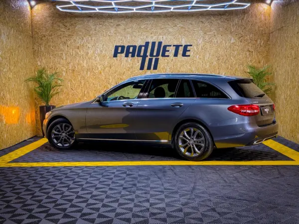 Mercedes-Benz C 200 d Exclusive Aut. 10