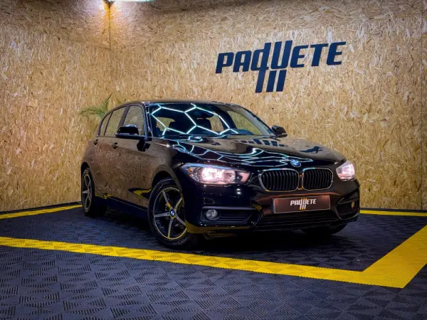 BMW 116 d Advantage 6