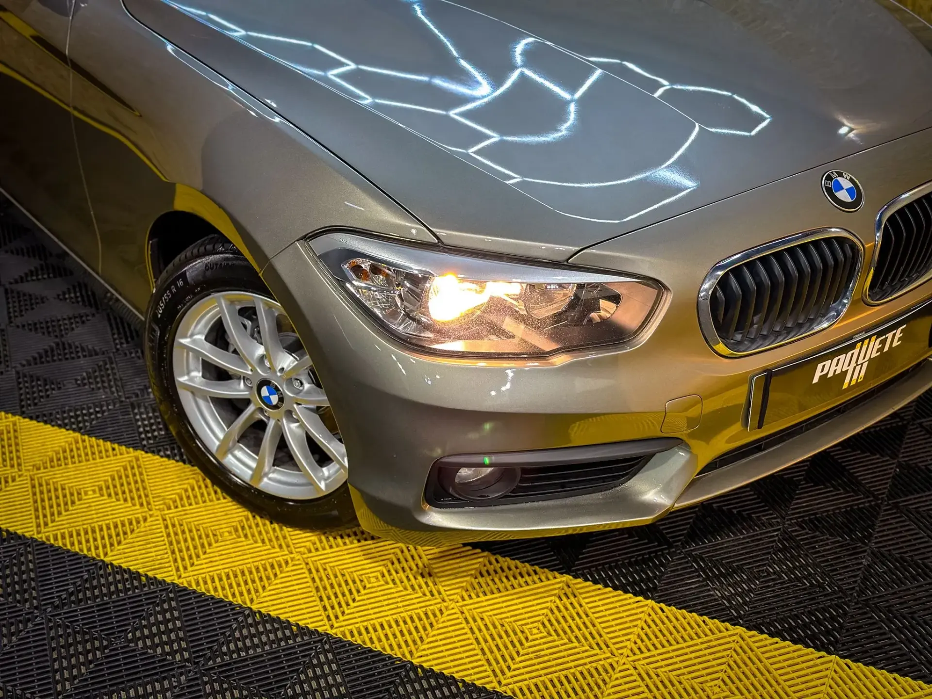 BMW 116 d EfficientDynamics 8