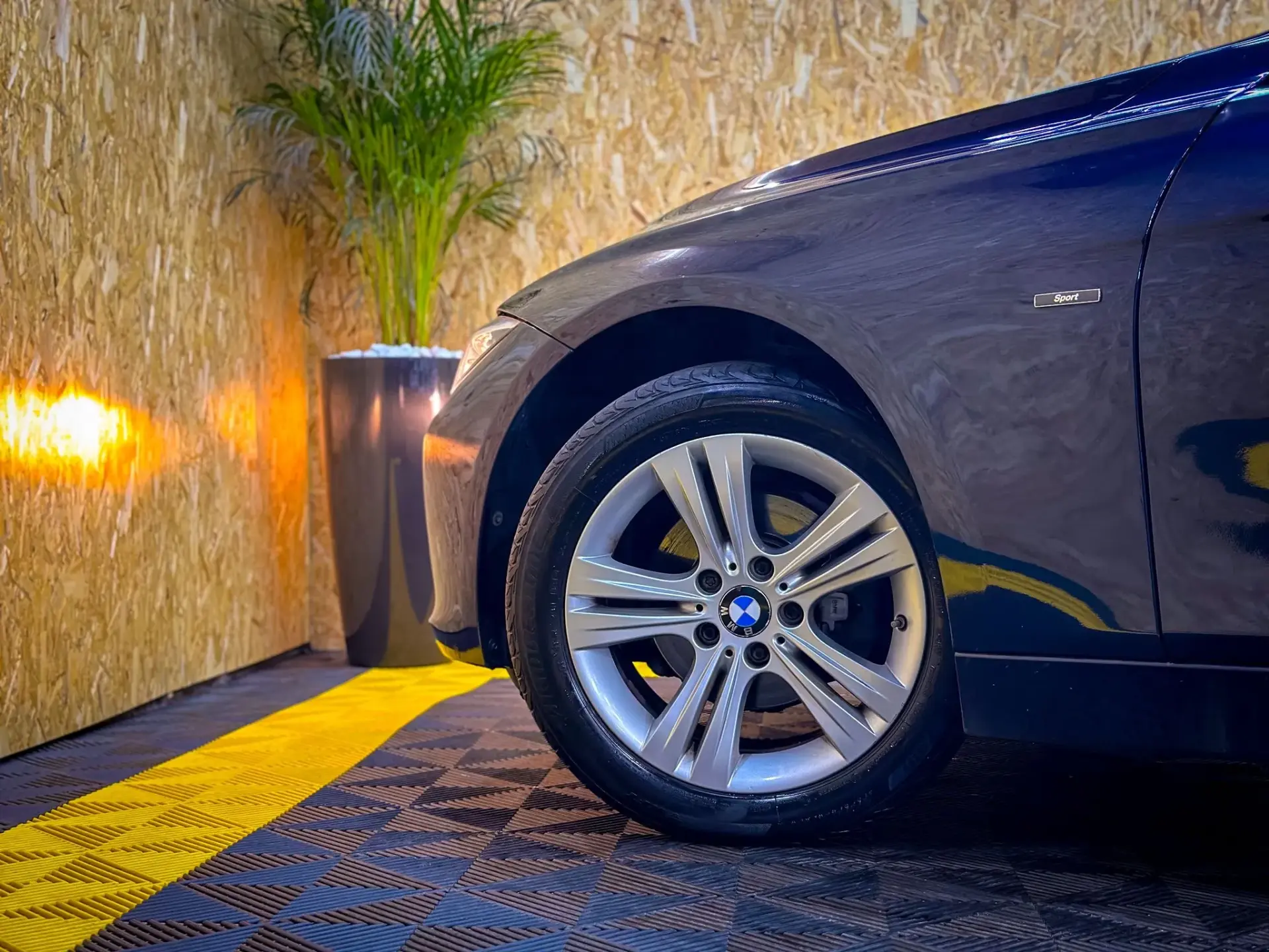 BMW 318 d Touring Auto Sport 39