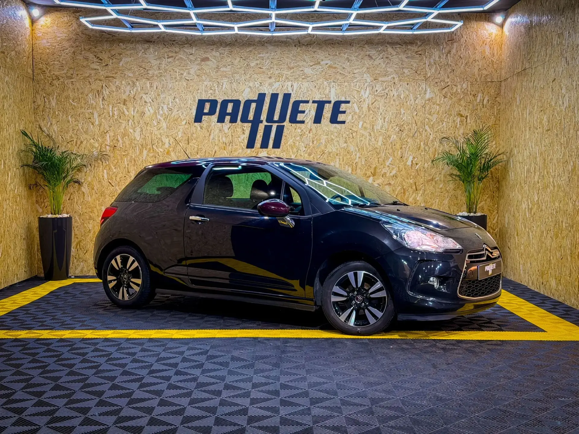 DS DS3 1.6 BlueHDi So Chic 3