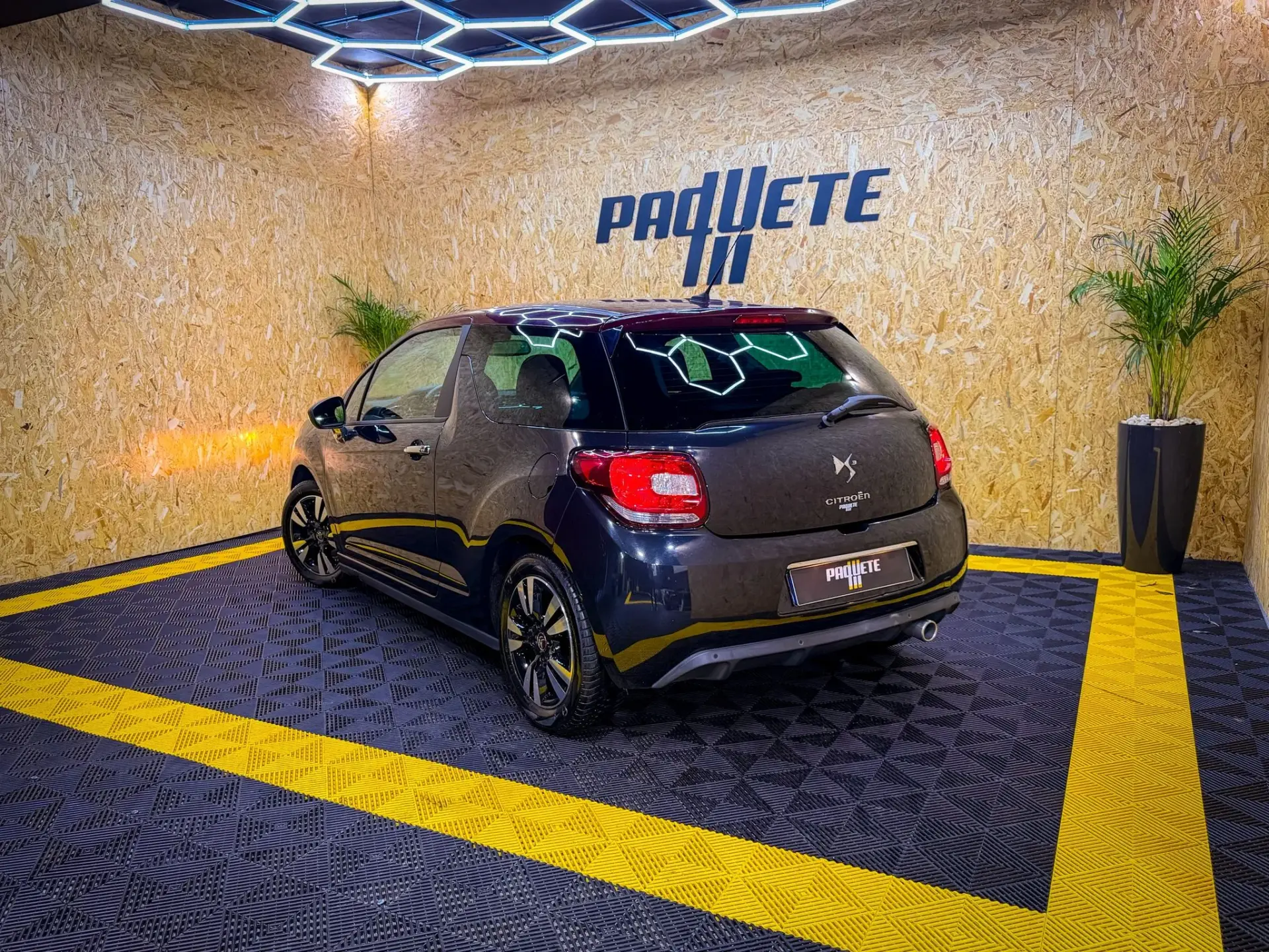 DS DS3 1.6 BlueHDi So Chic 39