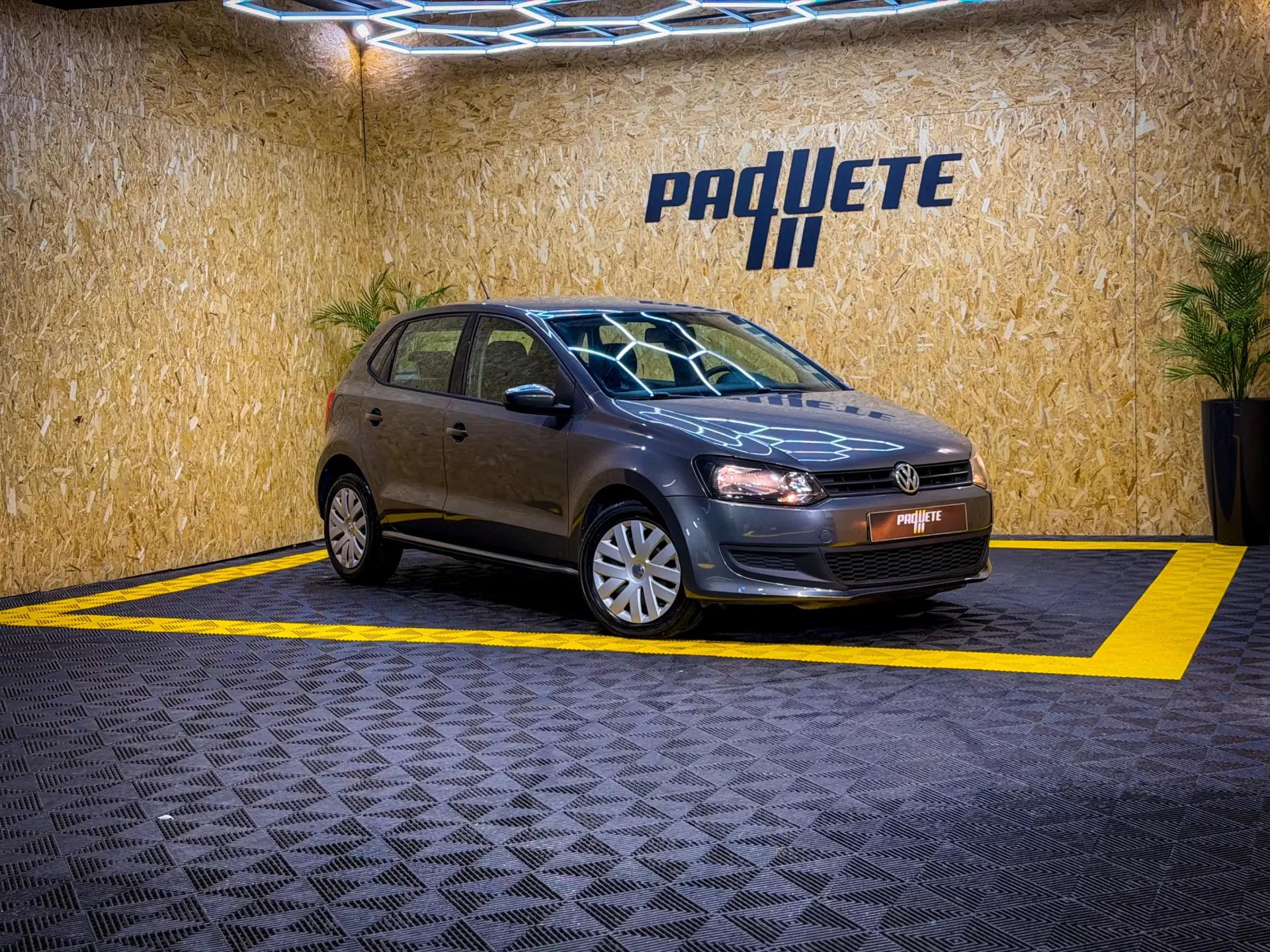 Volkswagen Polo 1.2 TDi Confortline 1