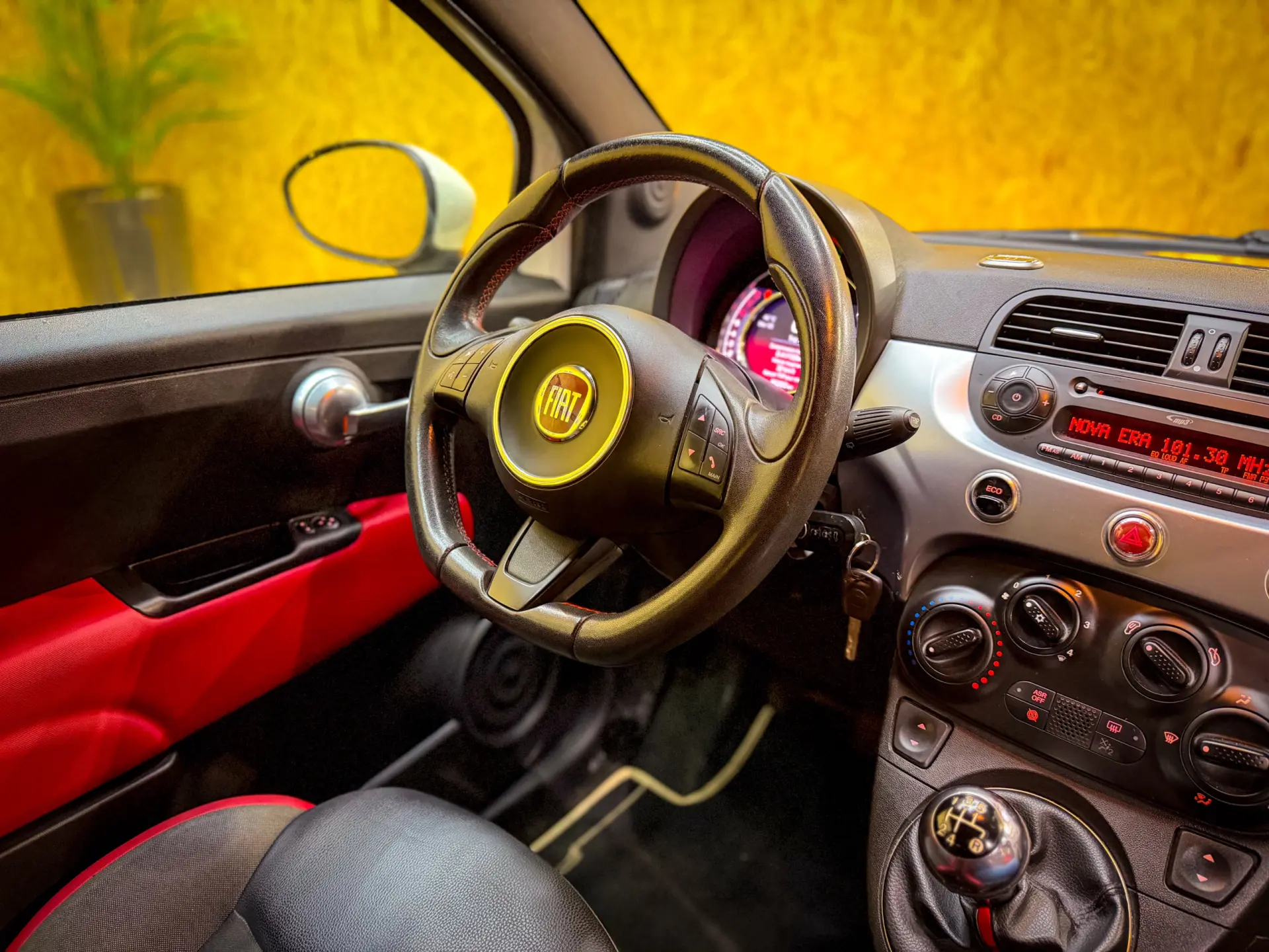 Fiat 500 0.9 8V TwinAir S&S Mirror 19