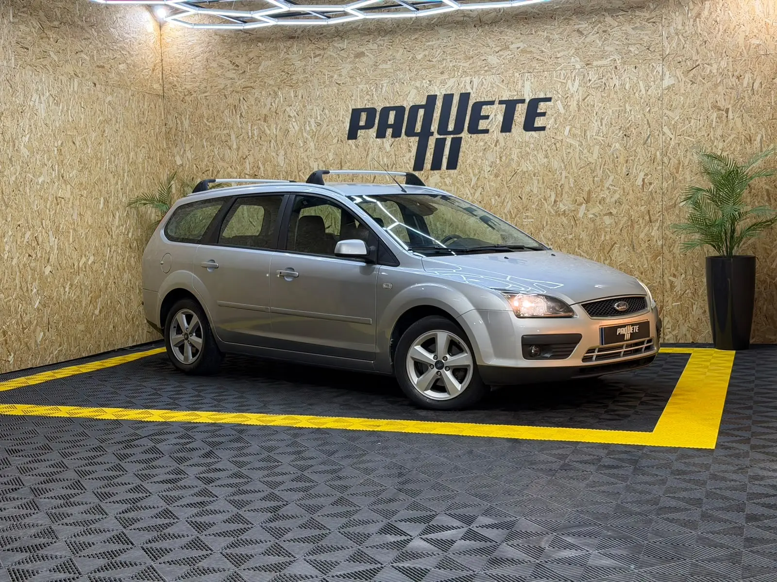 Ford Focus SW 1.6 TDCi Titanium 1