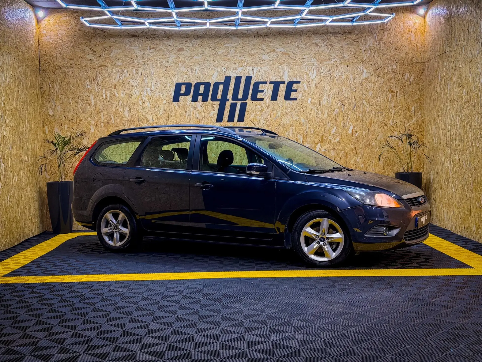 Ford Focus SW 1.6 TDCi Ghia 3