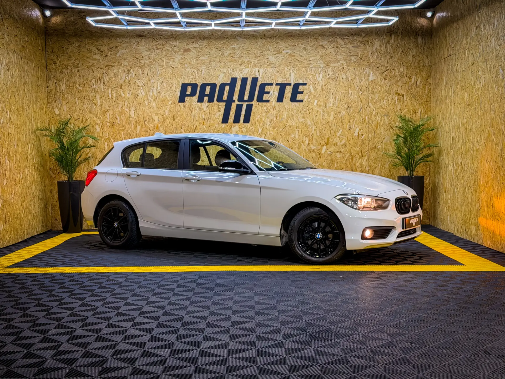 BMW 116 d EfficientDynamics 2