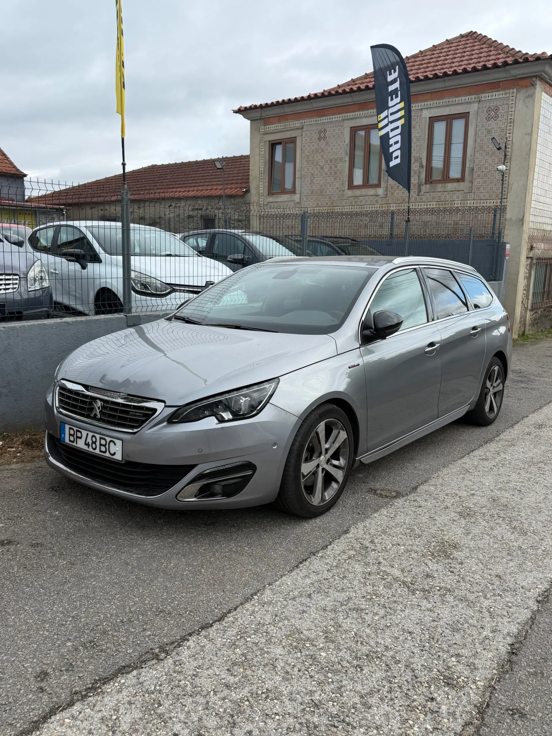 Peugeot 308 SW 2.0 BlueHDi GT Line 1