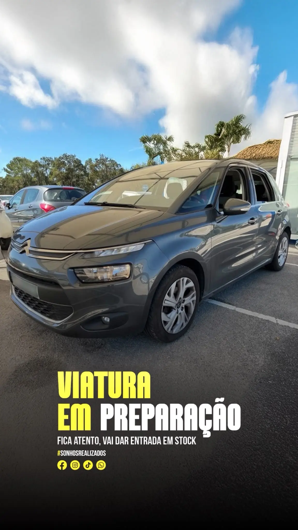 Citroen C4 Picasso 1.6 BlueHDi Feel 1