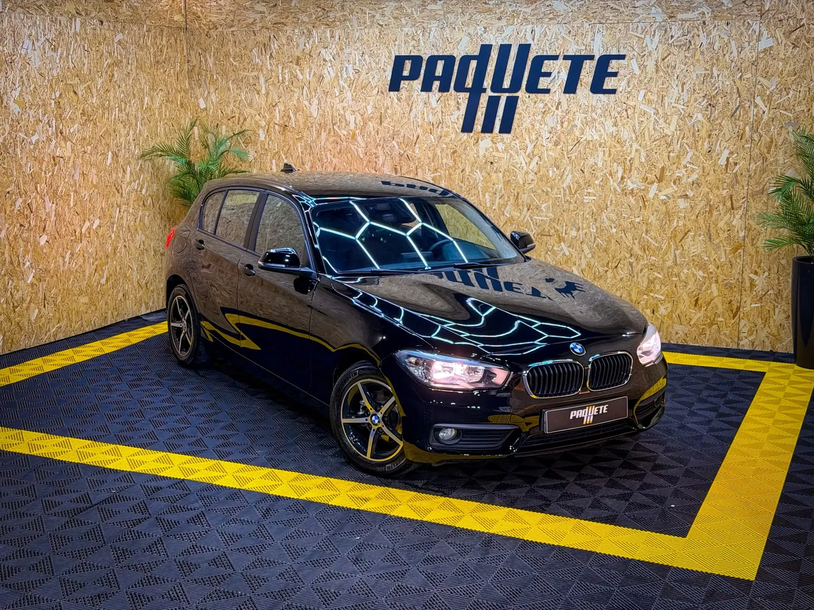 BMW 116 d Advantage 5