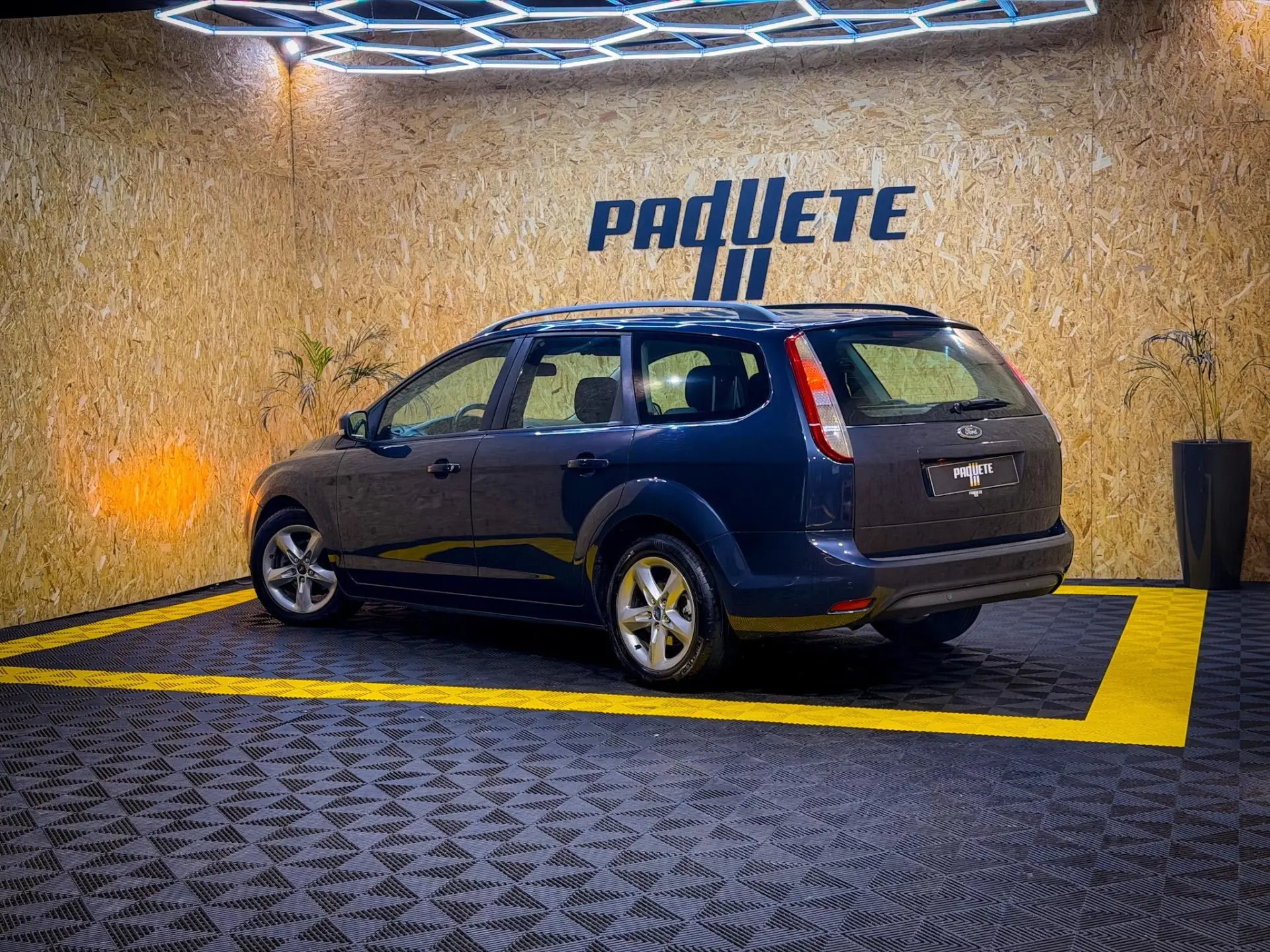 Ford Focus SW 1.6 TDCi Ghia 21