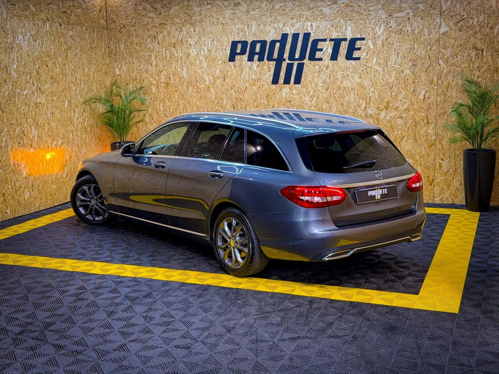 Mercedes-Benz C 200 d Exclusive Aut. 20