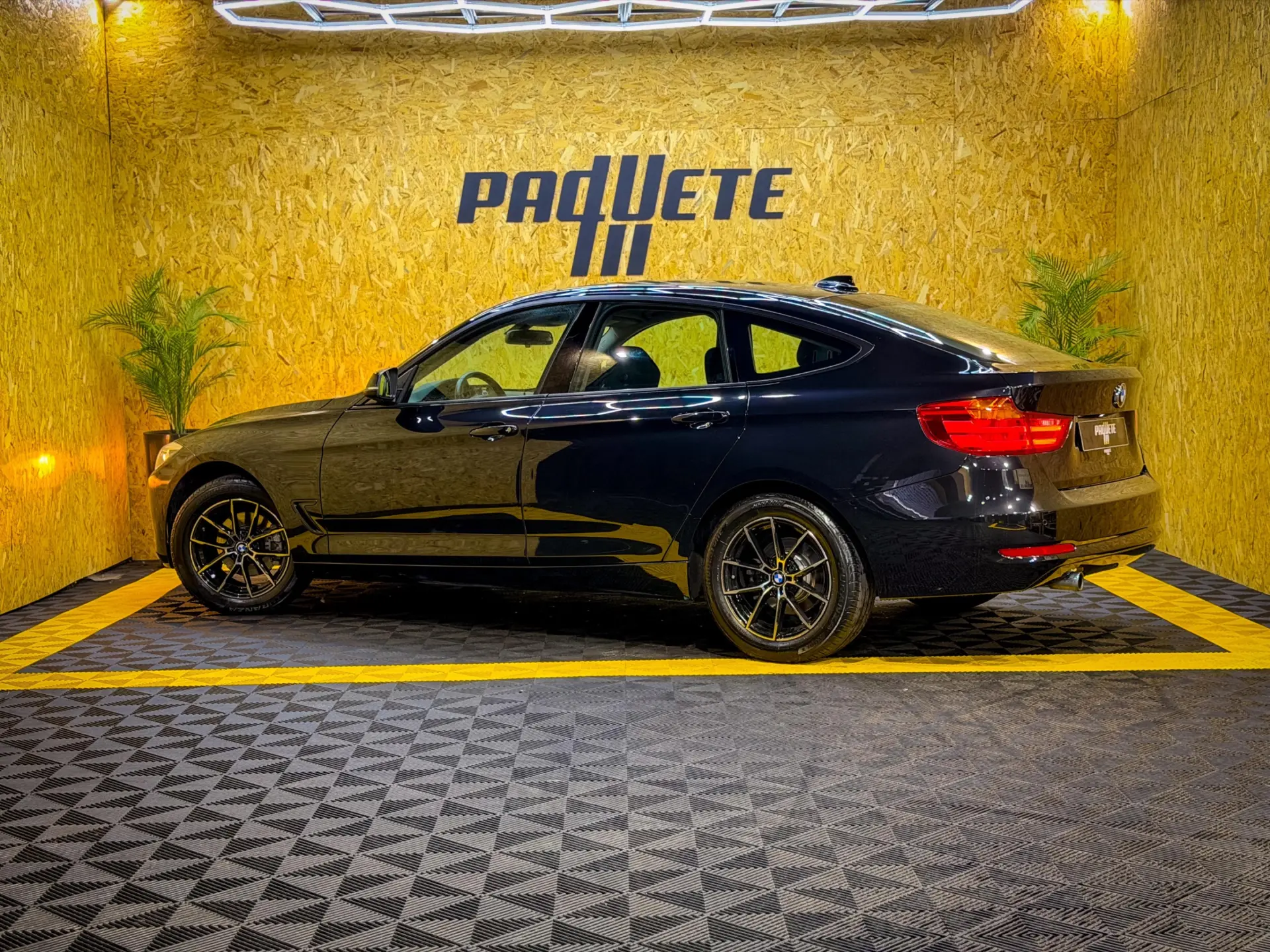 BMW 320 Gran Turismo d Auto 20