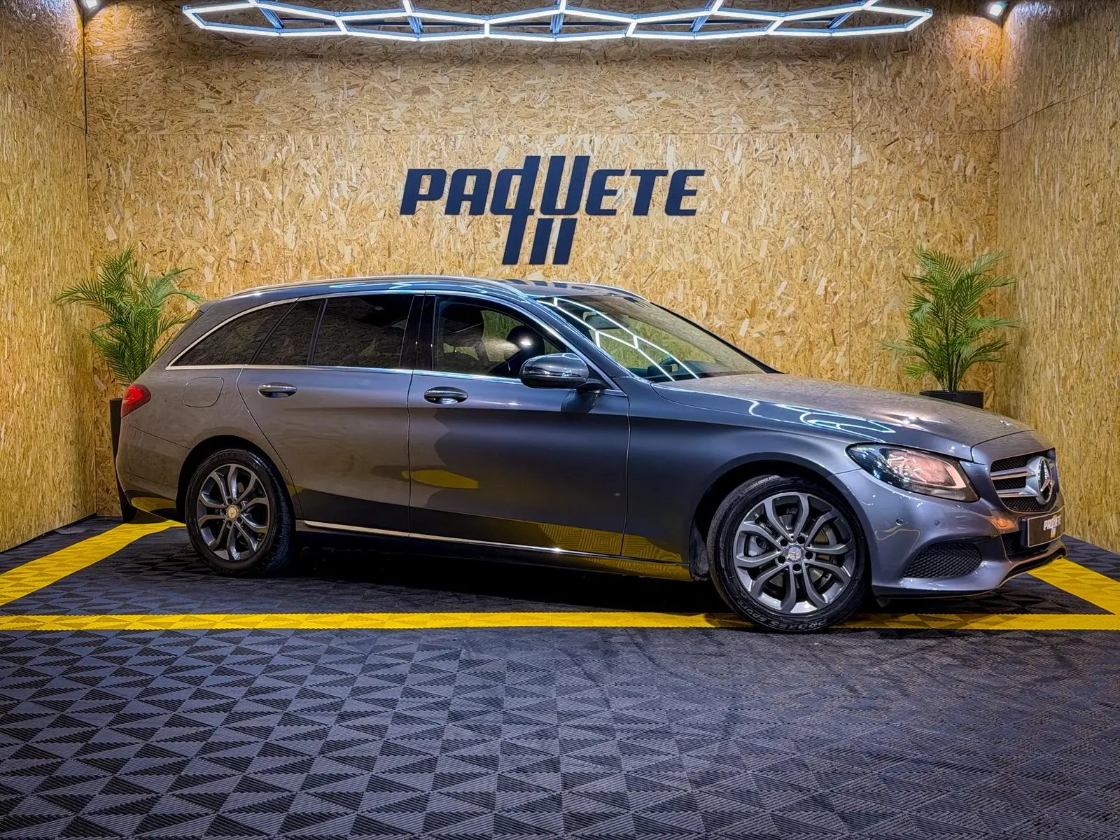 Mercedes-Benz C 200 d Exclusive Aut. 9