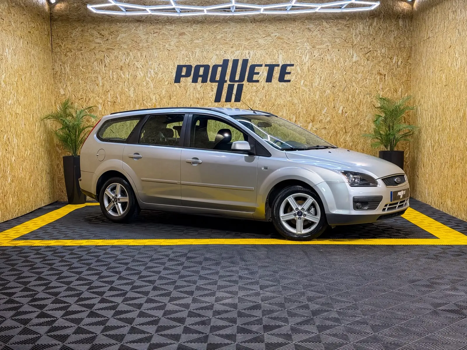 Ford Focus SW 1.6 TDCi Ghia 2