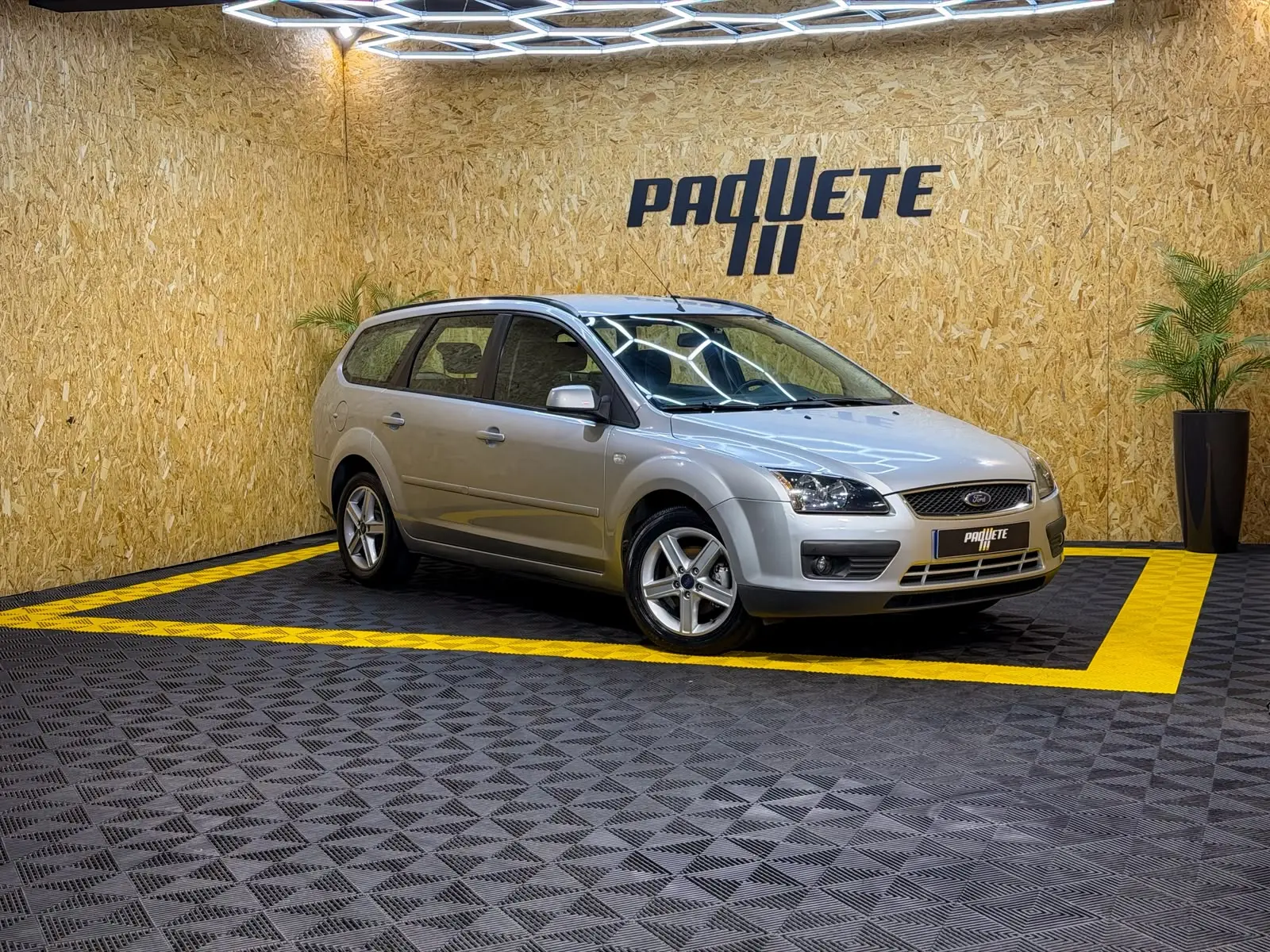 Ford Focus SW 1.6 TDCi Ghia 1