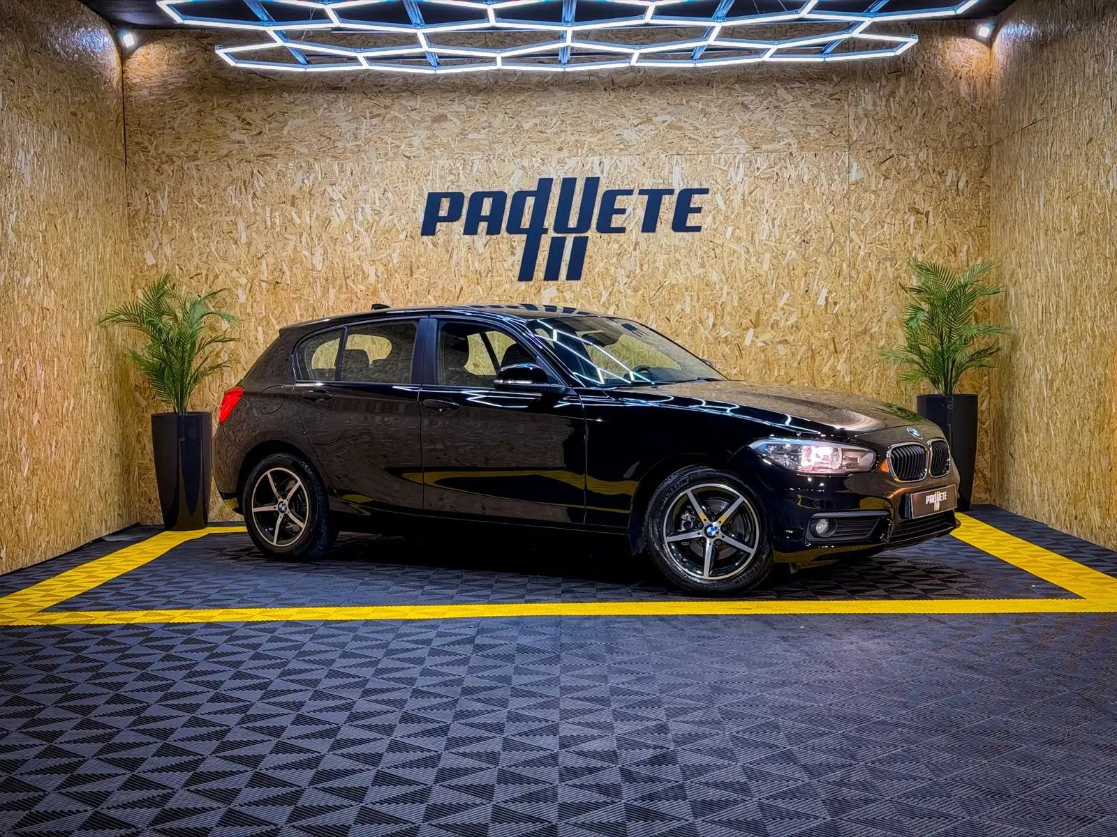 BMW 116 d Advantage 3