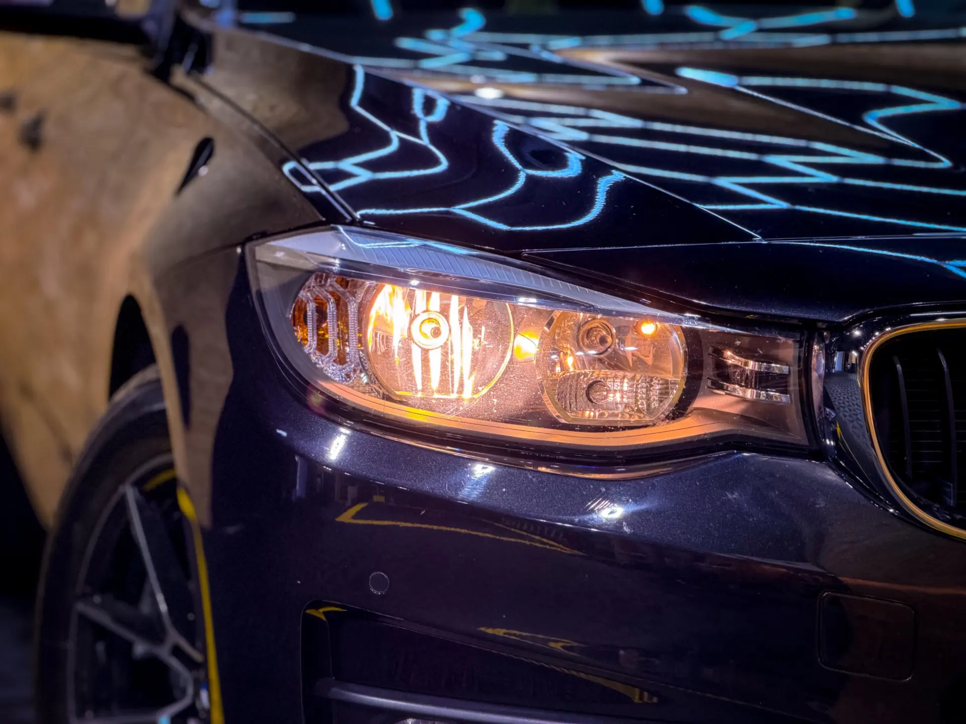 BMW 320 Gran Turismo d Auto 4
