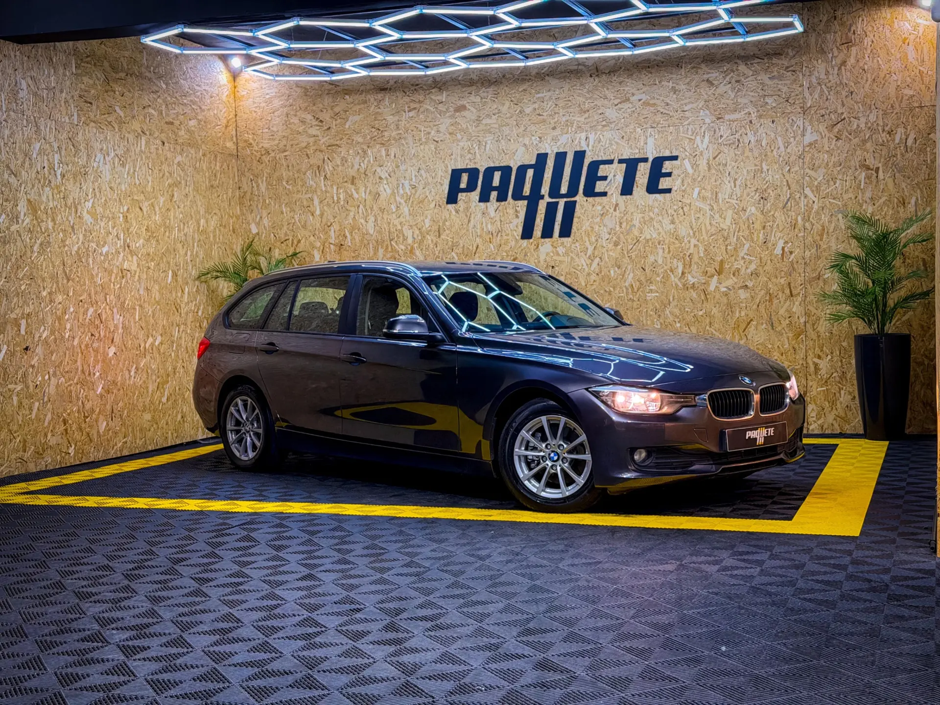 BMW 320 d 1