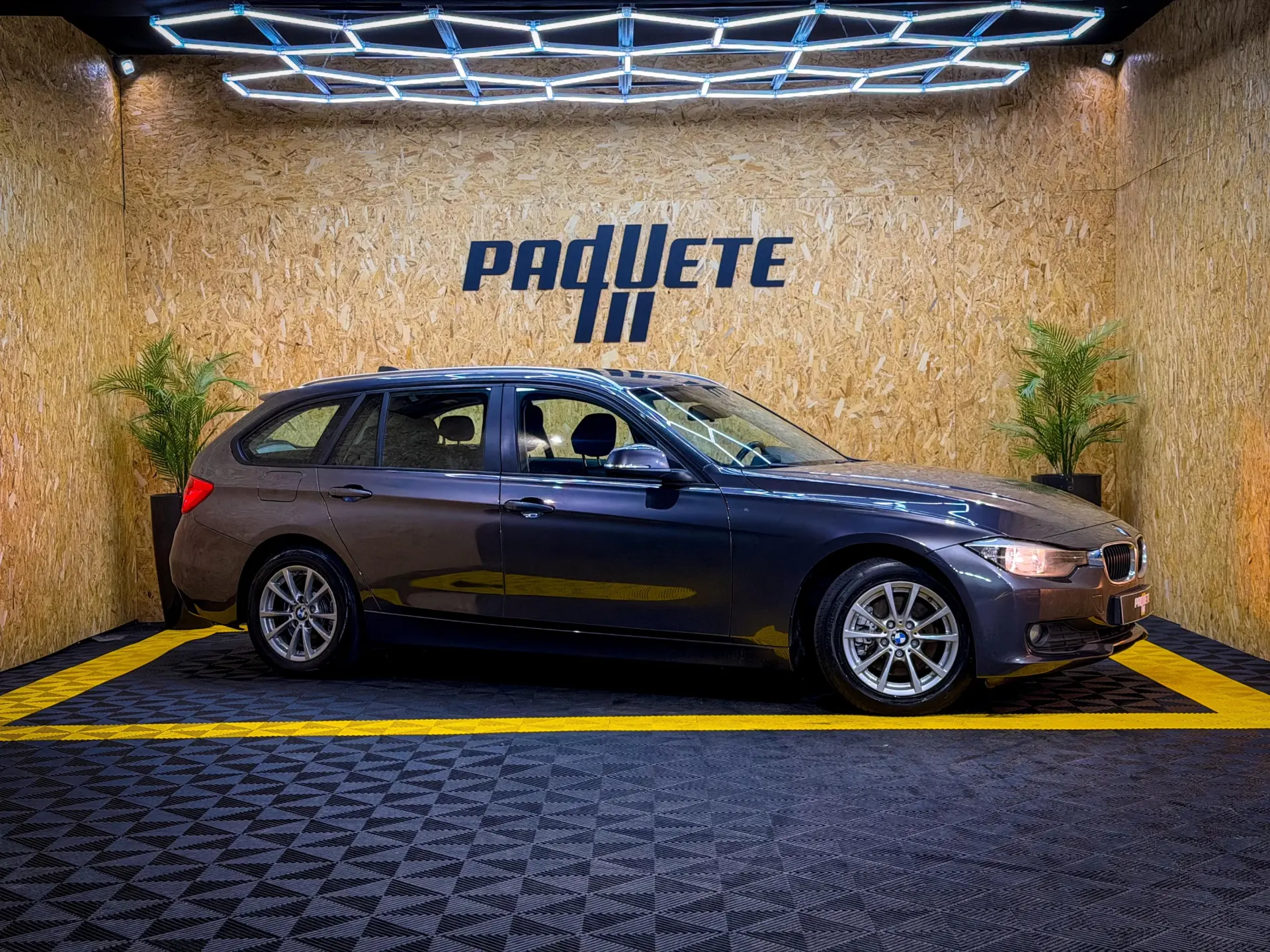 BMW 320 d 8