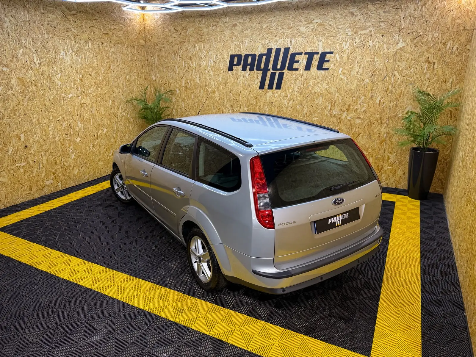 Ford Focus SW 1.6 TDCi Ghia 33