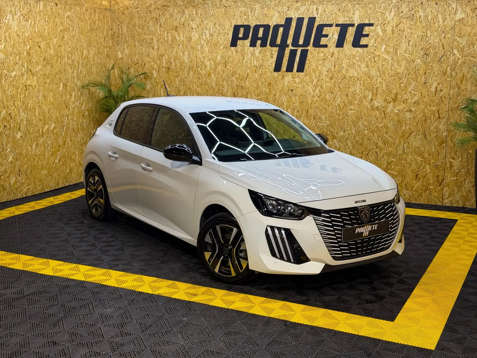 Peugeot e-208 50 kWh SE Style 6