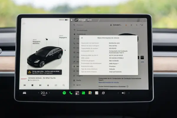 Tesla Model 3 Long Range Tração Integral Premium 31