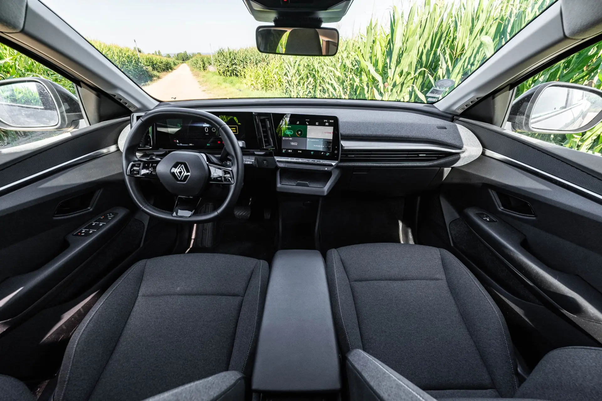 Renault Mégane E-Tech EV60 220hp optimum charge Equilibre 36