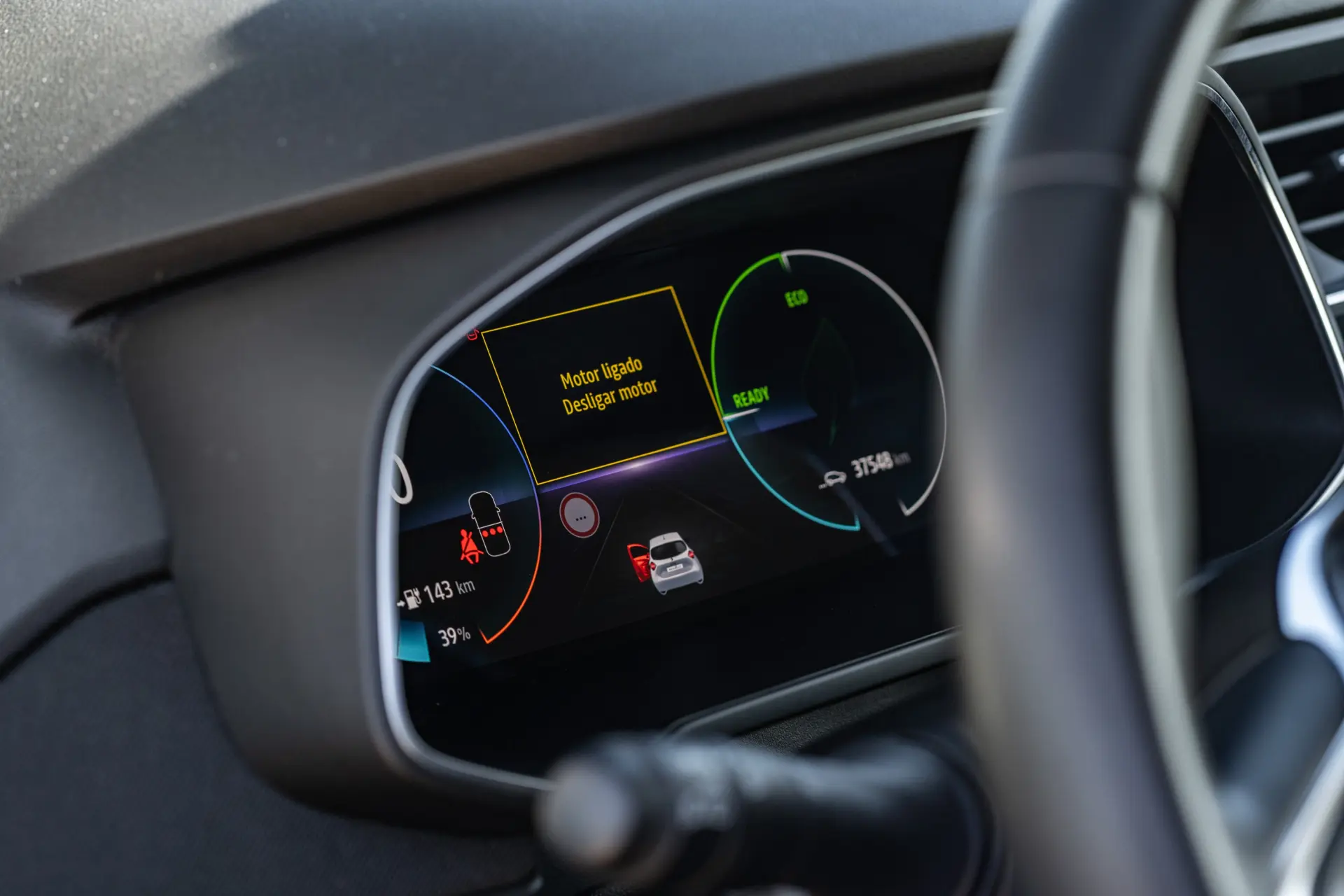 Renault Zoe (c/ Bateria) E-Tech EV50 Equilibre 18