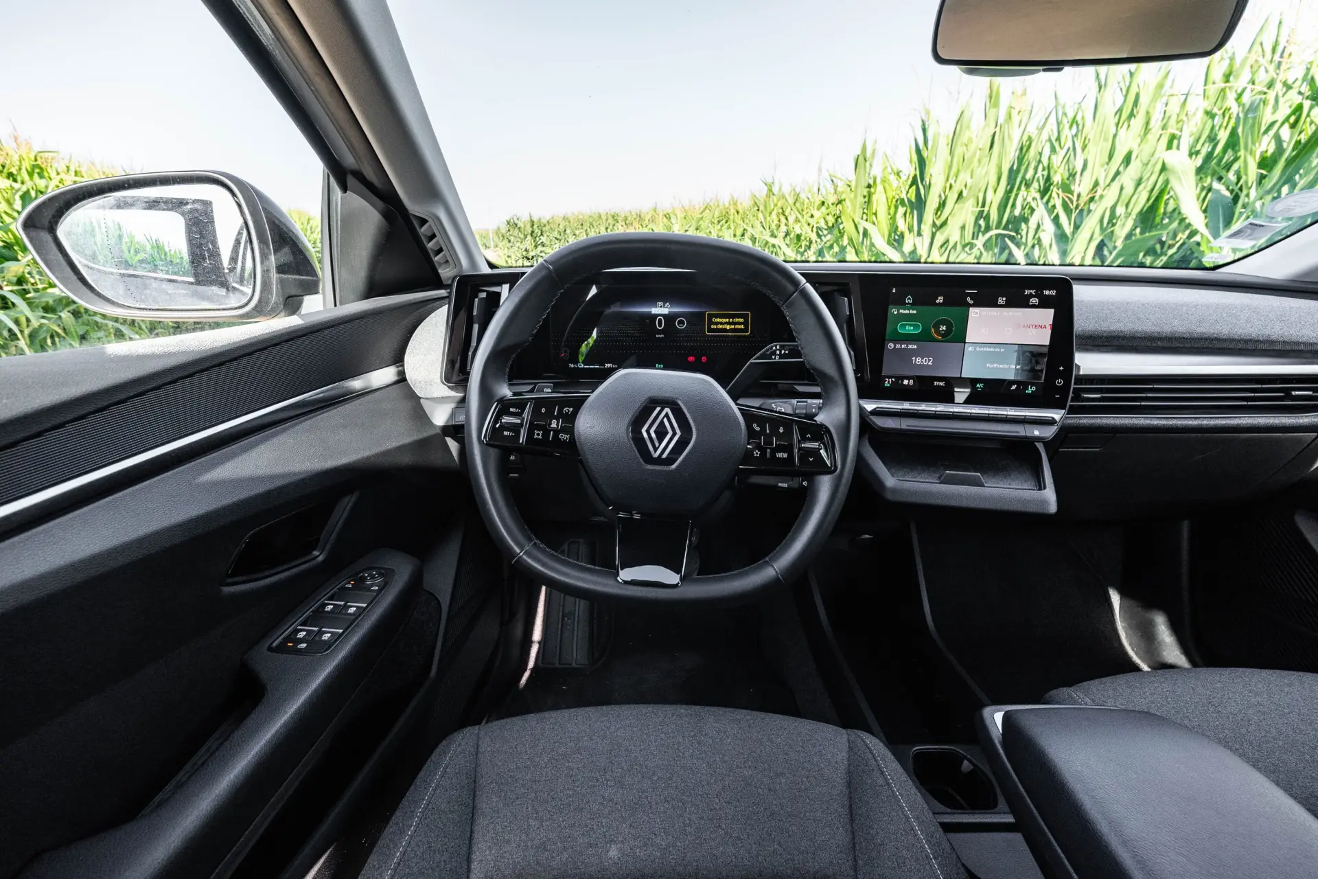Renault Mégane E-Tech EV60 220hp optimum charge Equilibre 38