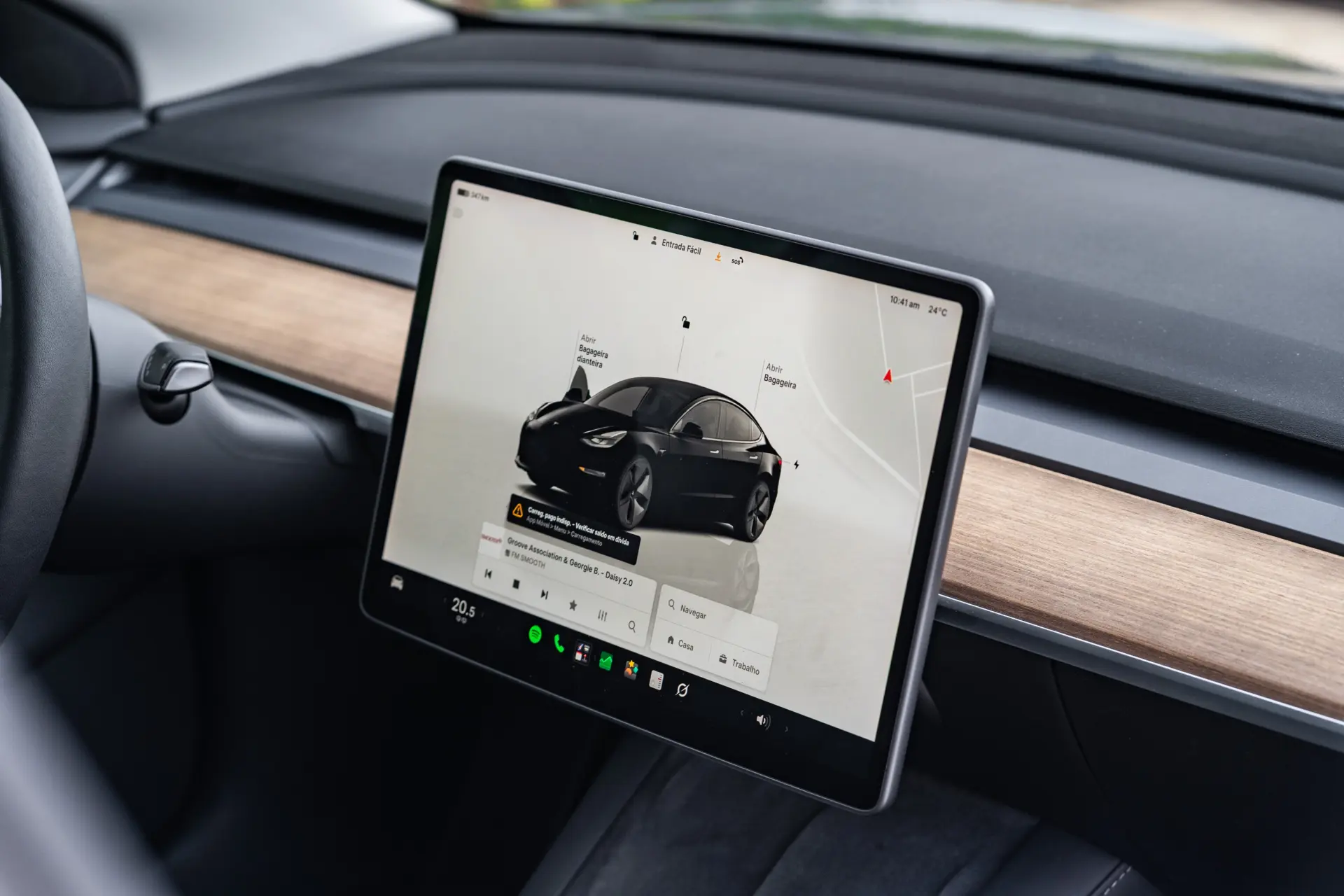 Tesla Model 3 Long Range Tração Integral Premium 19
