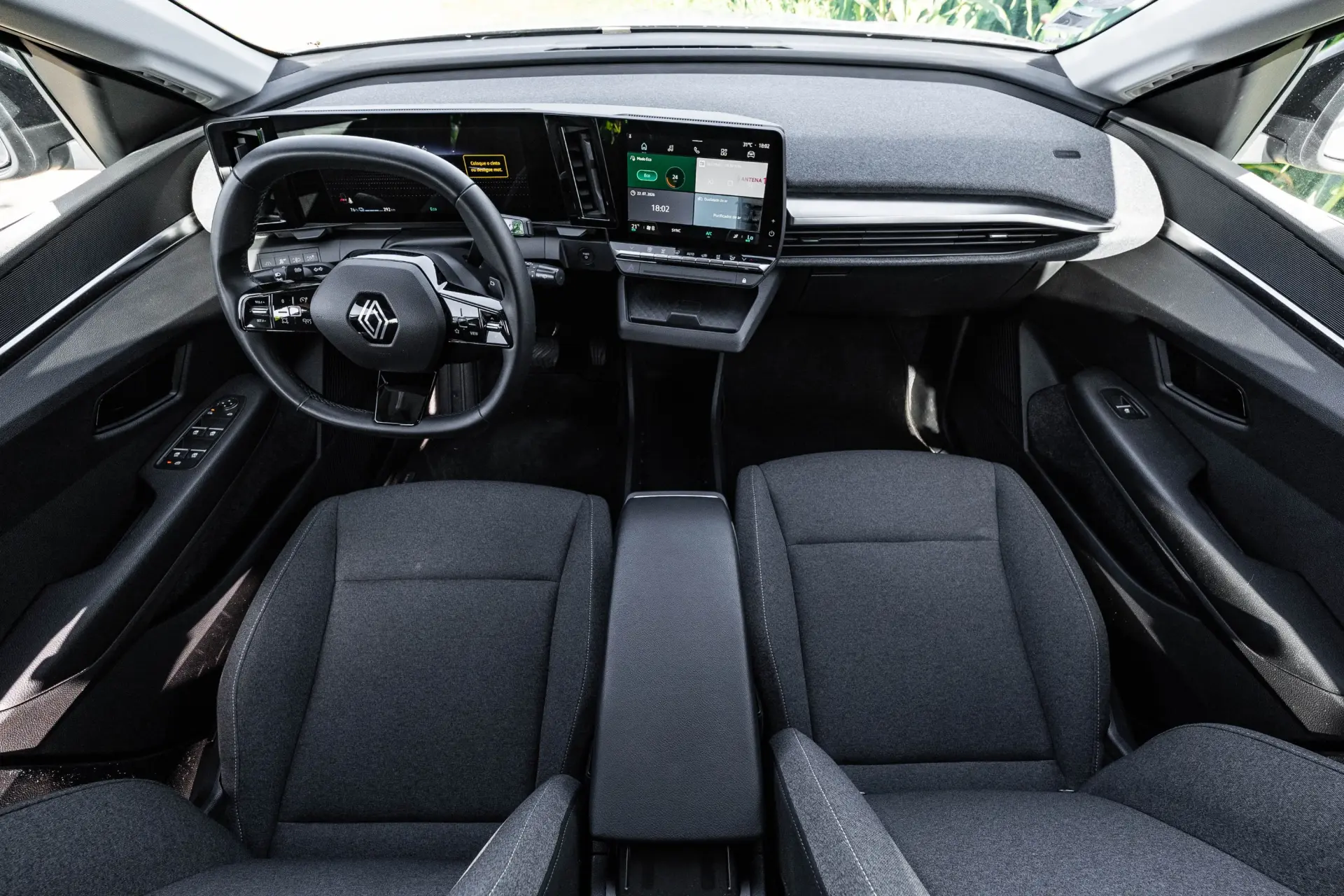 Renault Mégane E-Tech EV60 220hp optimum charge Equilibre 37
