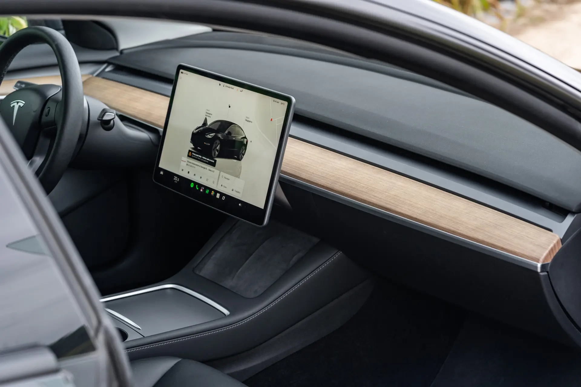 Tesla Model 3 Long Range Tração Integral Premium 17
