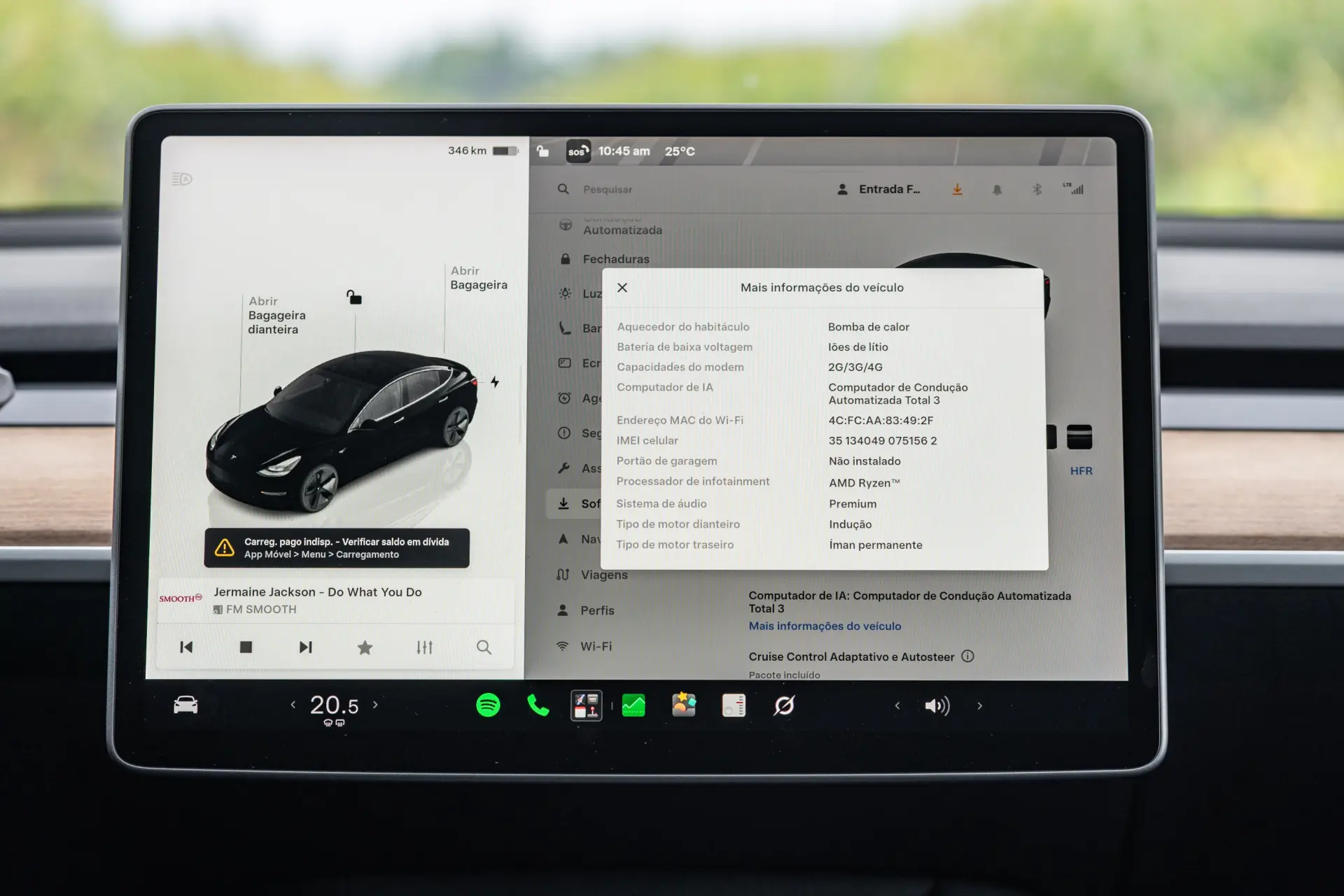 Tesla Model 3 Long Range Tração Integral Premium 31