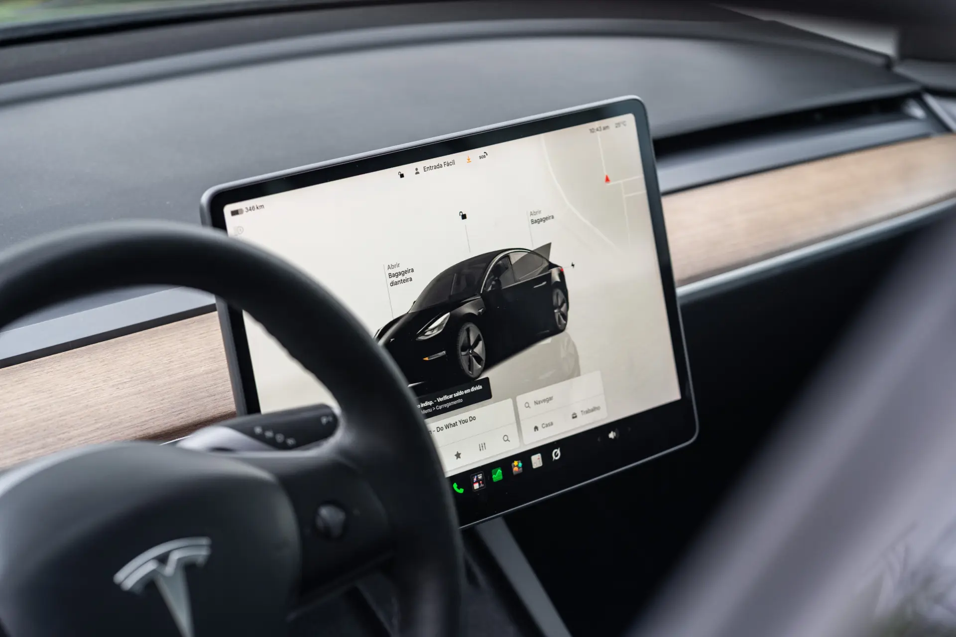 Tesla Model 3 Long Range Tração Integral Premium 23