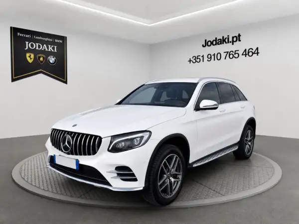 Mercedes-Benz GLC 250 d AMG Line 4-Matic 6