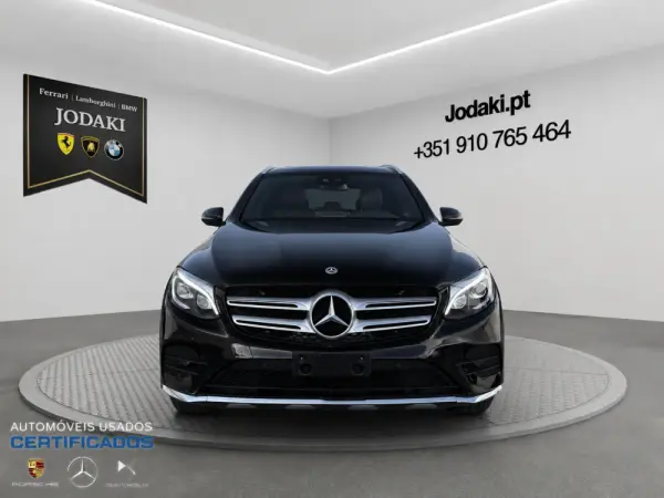 Mercedes-Benz GLC 250 d AMG Line 4-Matic 9